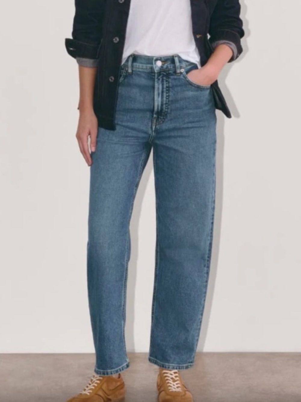 EVERLANE THE WAY HIGH JEAN